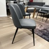 Foyer dining diningchair - 6pcs, showroom sample - myhome